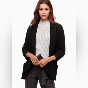 Aritzia - Wilfred - CHEVALIER Jacket. Black
Size: 0 - P2P is 17"